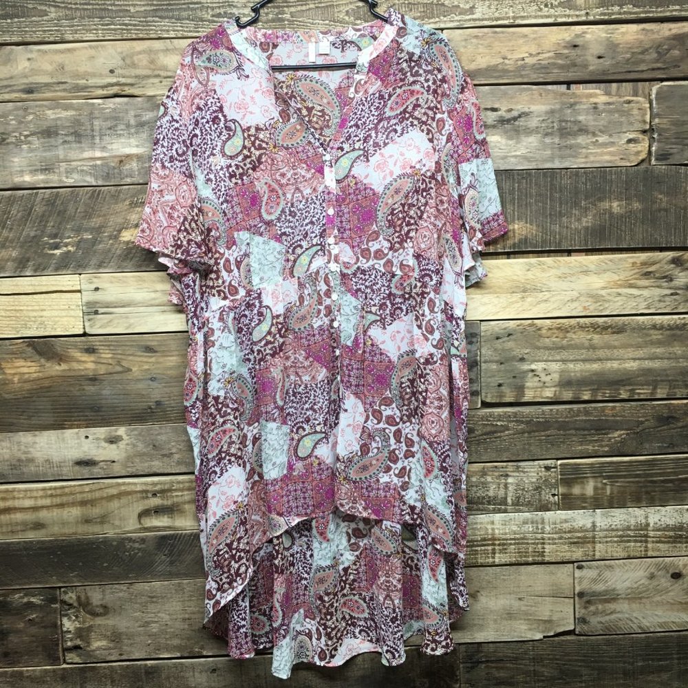 EST 1946 Button-Up Blouse Size 22/24W